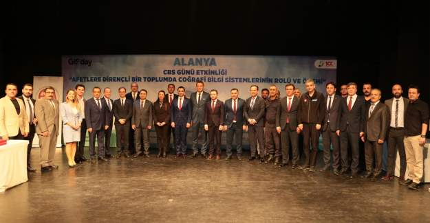 Afetlerde CBS'nin Önemi Anlatıldı