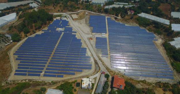 Alanya Belediyesi'nden Sürdürülebilir Enerji Çalışmaları Sunumu