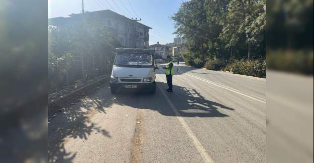 Alanya İlçe Jandarma Komutanlığı Tarafından Genel Trafik Uygulaması Yapıldı