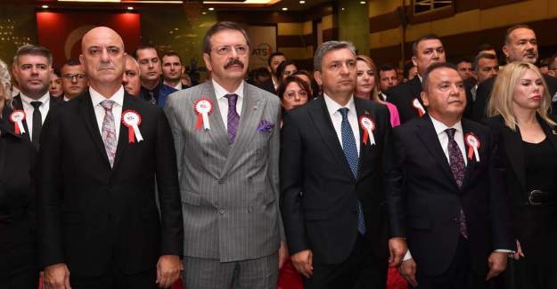 ATSO Cumhuriyet'in 100. Yıl Ödülleri Sahiplerini Buldu