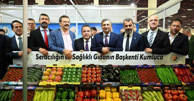 Başkan Böcek “Üreticiyi Her Alanda Destekliyoruz”