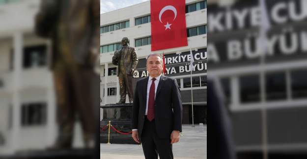 Başkan Muhittin Böcek 10 Kasım Mesajı