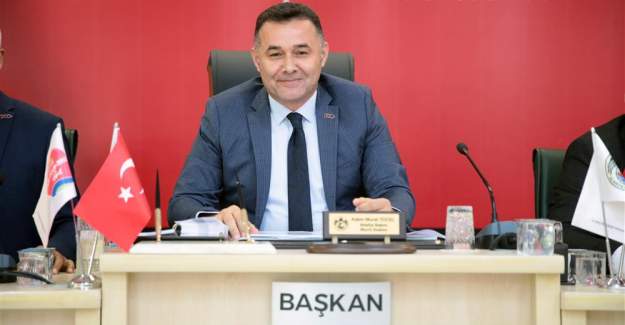 Başkan Yücel'den Alanya'ya Doğalgaz Müjdesi