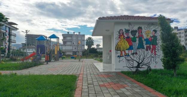 Belediye'den Pazarcı'ya Yeni Park