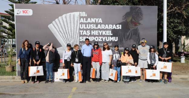 Bilsem Öğrencilerinden Heykel Sempozyumu’na Ziyaret