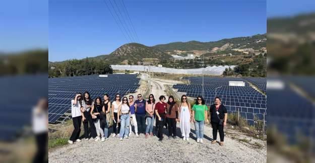 Erasmus Öğrencilerinden Ges'e Ziyaret