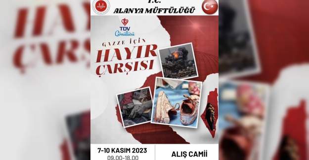 Filistin'e Destek İçin Kermese Davet