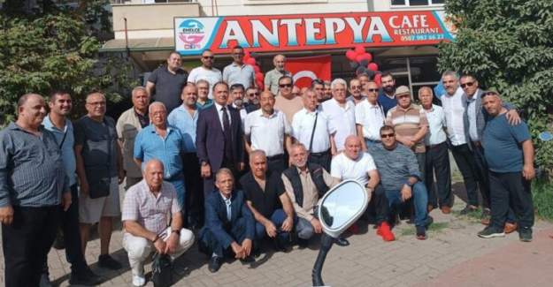Gaziantepli Alanyalılar Derneği'nde Murat Üstüner Dönemi