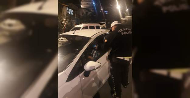 Gerekli Şartları Taşımayan 7 Araç Trafikten Men Edildi