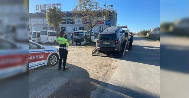 Gerekli Şartları Taşımayan 7 Araç Trafikten Men Edildi