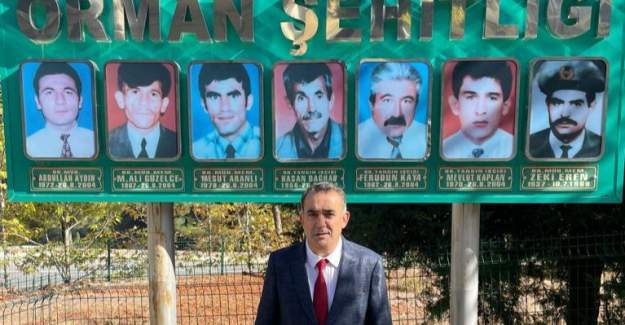 Gürses Önce Şehitliği Ziyaret Etti