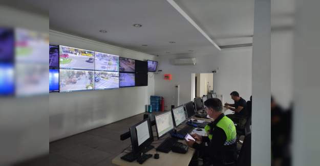 Kent Güvenlik Yönetim Sistemi (KGYS) Üzerinden Trafik Denetlemeleri Yapıldı