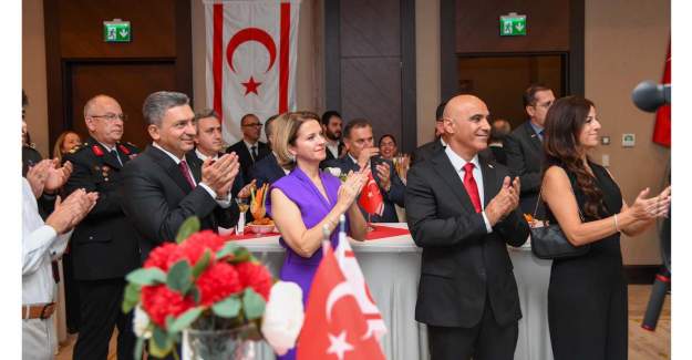 KKTC'nin 40'ıncı Kuruluş Yıl Dönümü Antalya'da Kutlandı