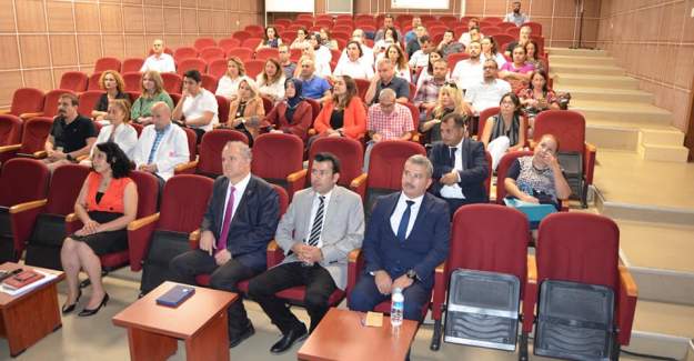 Öğretim Üyeleri Alanya EAH'sinde Gerçekleştirilen Akademik Kurulunda Bir Araya Geldi