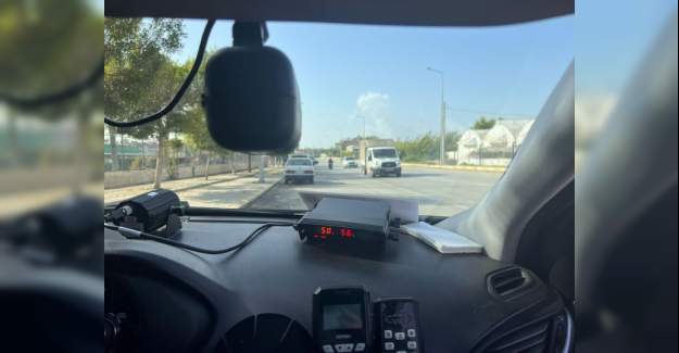Radarlı Trafik Denetimi Yapıldı