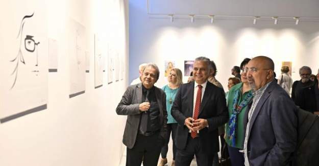 Sanat İnsanları Sergisiyle Başladı