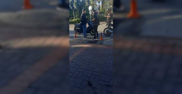 Yol Kavşak Uygulaması Yapıldı