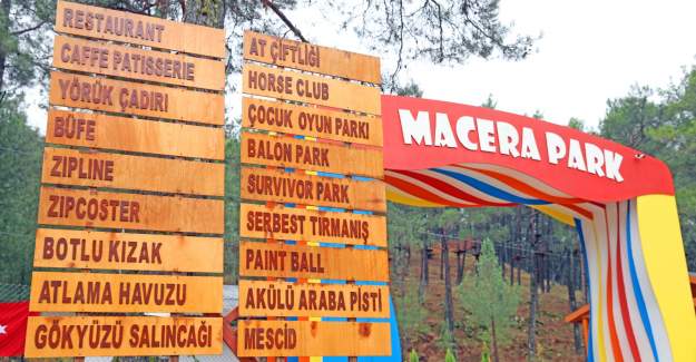 100. YIL MACERA PARKI AÇILIYOR