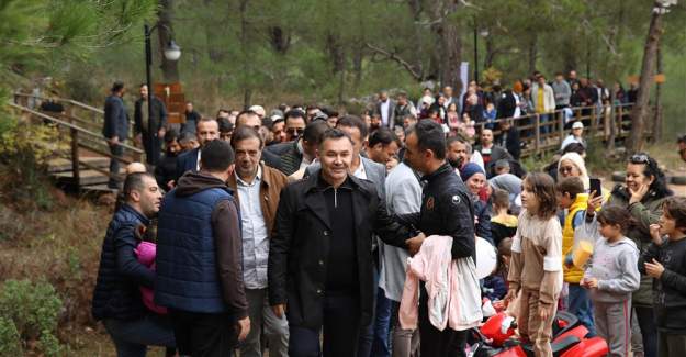 100.Yıl Macera Parkı'na Muhteşem Açılış