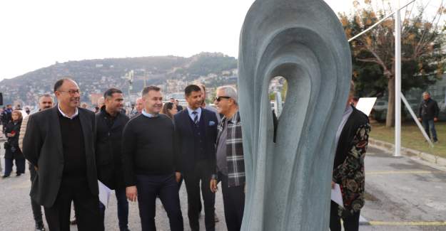 18.ALANYA ULUSLARARASI TAŞ HEYKEL SEMPOZYUMU TAMAMLANDI