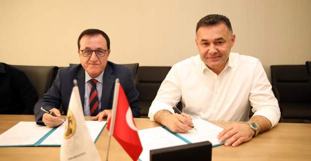 33.Alanya Triatlonu İçin Protokoller İmzalandı