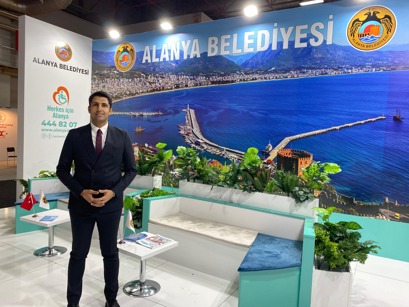 ALANYA BELEDİYESİ ENGELSİZ YAŞAM FUARI’NDA YERİNİ ALDI