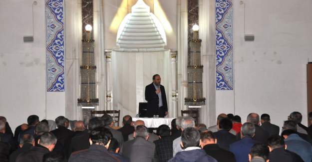 Alanya Müftüsü Dr. İhsan İlhan Başkanlığında Din Görevlileri Aralık Ayı Toplantısını Gerçekleştirdi