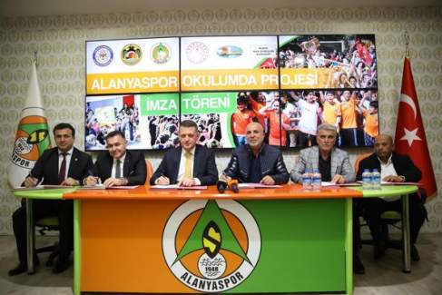 Alanyasporum Okulumda Projesi Hayata Geçirildi