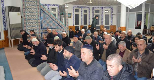 Ali İmam Camii'nde Sabah Namazı Buluşması Gerçekleştirildi
