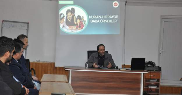Baba Okulu Seminerleri Başladı