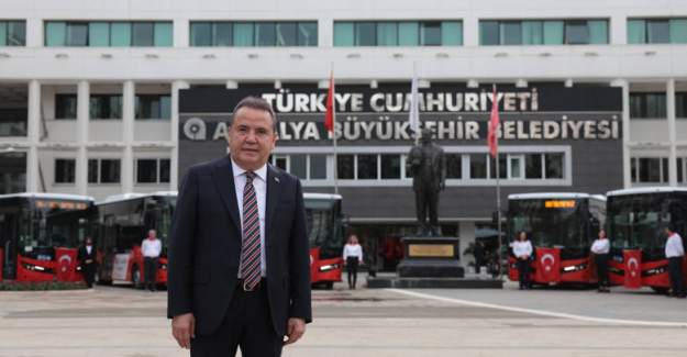 Büyükşehir Toplu Taşıma Filosuna 20 Yeni Otobüs Kattı