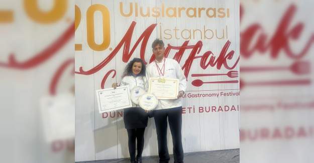 Demirtaş Anadolu Lisesi, İstanbul Mutfak Günleri'nde Madalyalarla Döndü