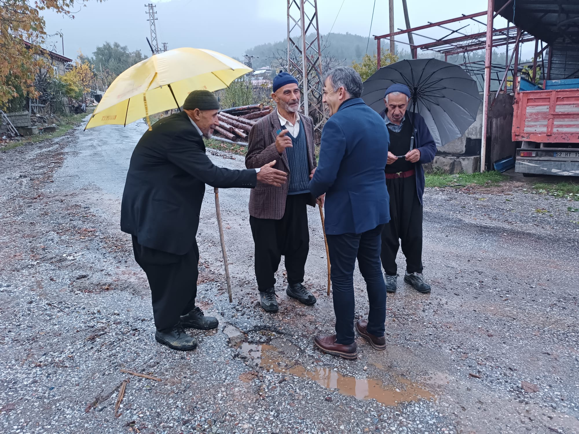 ‘Gündoğmuş için hayallerimiz var’
