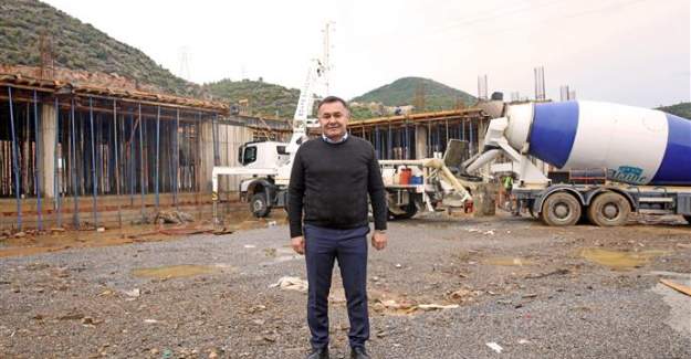 Konaklı Spor Kompleksi'nde Sosyal Tesisler Yükseliyor Bölgenin En Büyük Spor Kompleksi Olacak