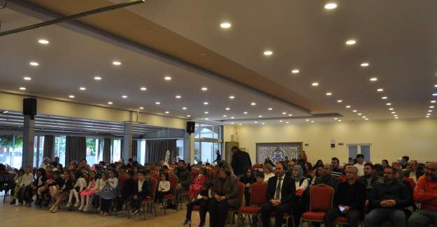 Müftü İlhan Hoşgörü ve Yardımlaşma Temalı Programa Katıldı
