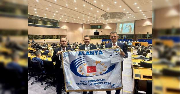 Türkiye'de İlk Alanya 2024 Akdeniz Spor Başkenti Olarak Tescillendi