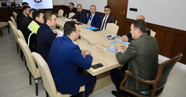 2022-2023 Yılları İlçe Brifingi Sunum Toplantısı Yapıldı