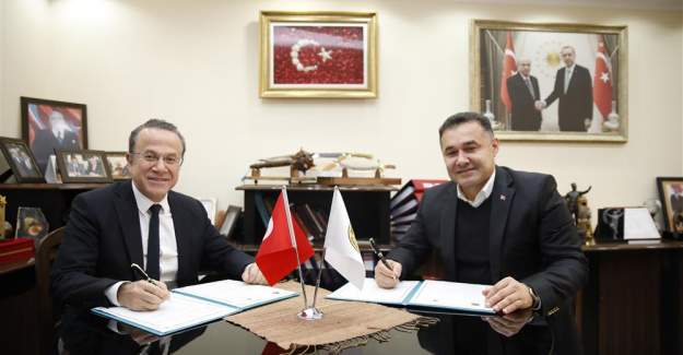 Alanya Belediyesi ile Alanya Üniversitesi'nden İş Birliği