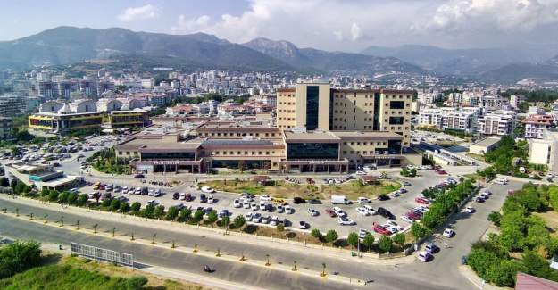 Alanya EAH 'sinde 2023 Yılında 1Milyon 636Bin 683 Kişiye Sağlık Hizmeti Verildi