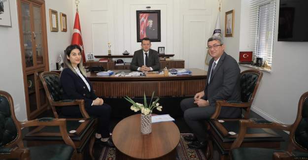 Alanya Gümrük Müdürlüğünden Kaymakam Ürkmezer'e Ziyaret