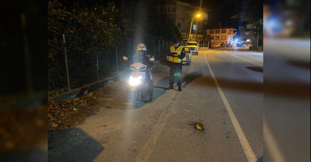 Alanya İlçe Jandarma Komutanlığı Tarafından Genel Trafik Uygulaması Yapıldı