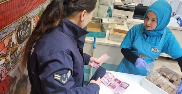 Alanya İlçe Jandarma Komutanlığından Kades Bilgilendirme Faaliyeti