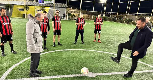 Alkü'de Futbol Turnuvası Heyecanı
