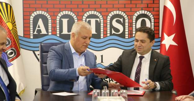 Alkü ve Altso'dan Genişletilmiş  İş Birliği Protokolü