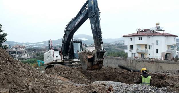 Antalya Büyükşehir Belediyesi’nden Alanya Demirtaş’a 100 Milyon TL’lik Alt Yapı Yatırımı