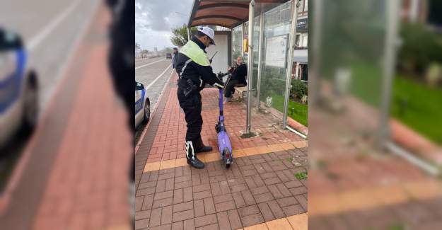Antalya Genelinde Binbin E scooter Uygulamaları Yapıldı
