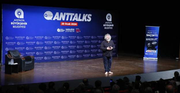 Anttalks’ta Müfit Can Saçıntı Konuk Oldu