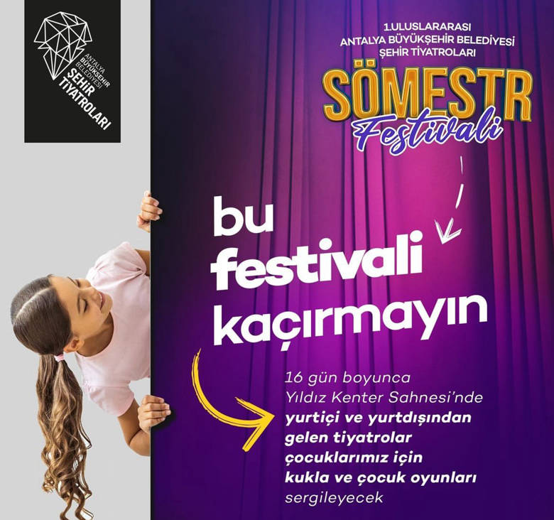 AŞT'den 1. Uluslararası Sömestir Festivali
