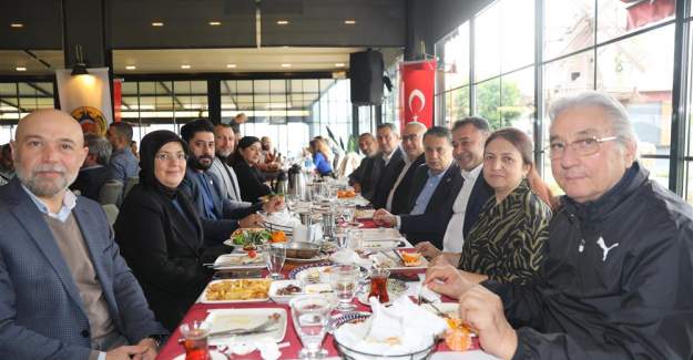 Başkan Yücel Alanya Basını ile Bir Araya Geldi