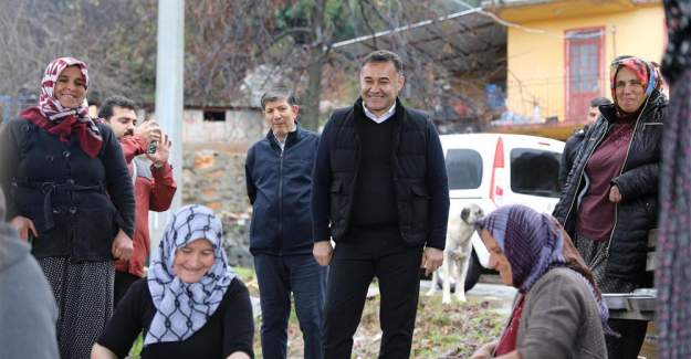 Başkan Yücel Uzunöz Mahallesi'nde Vatandaşlarla Bir Araya Geldi